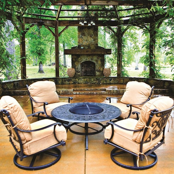 Tuscany Fire Pit Tables & Accessories