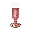 RED HUMMINGBIRD FEEDER 20OZ
