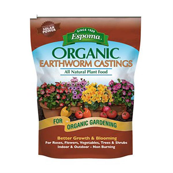 EARTHWORM CASTINGS 4 QT