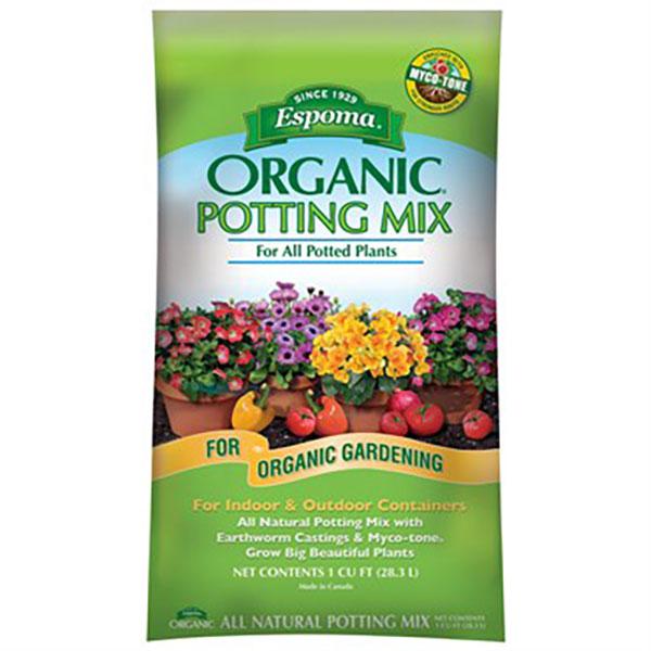 ORGANIC POTTING SOIL 2 CUBIC FT