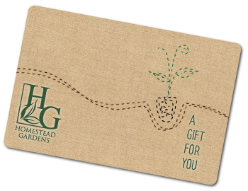 Homestead Gardens eGift Card