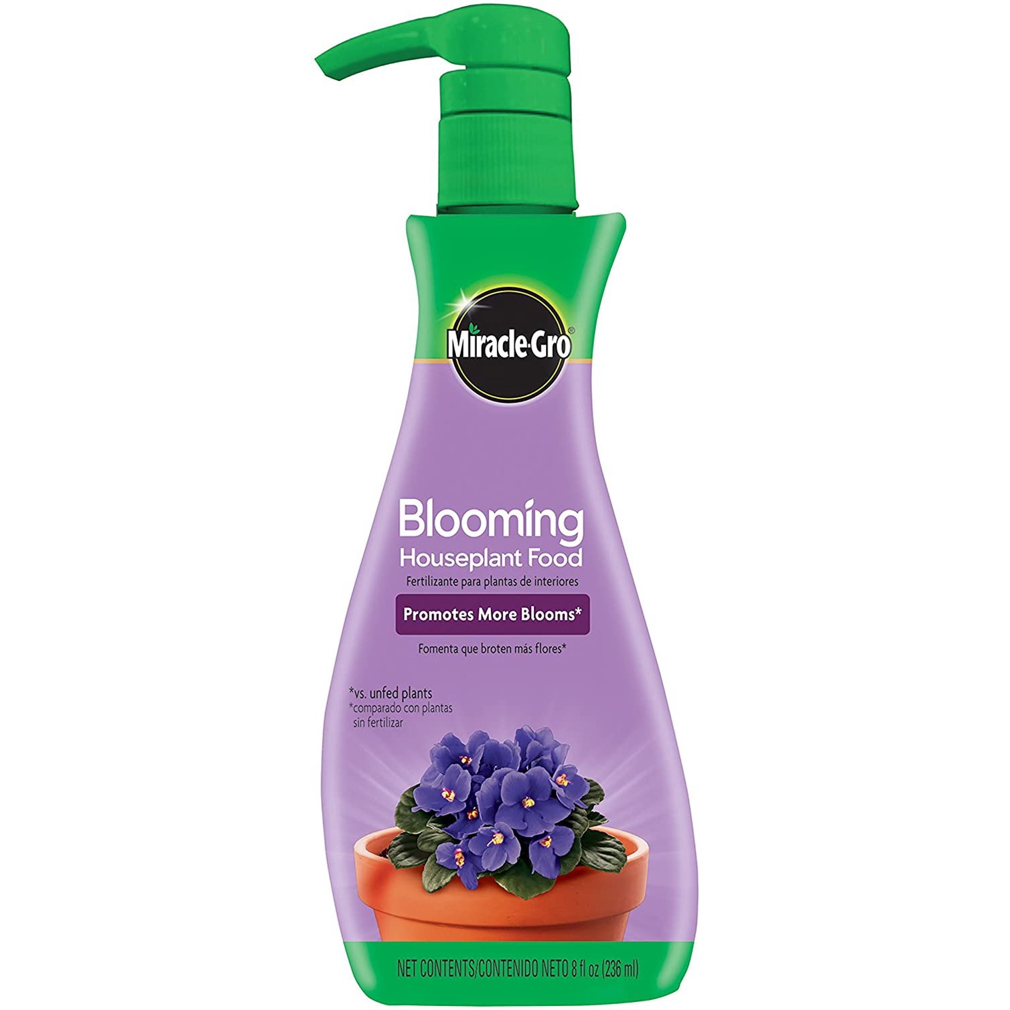 MIR-GRO BLOOMING HOUSEPLANT  8OZ