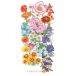 Three-Season Bloom Flower Mix Seeds