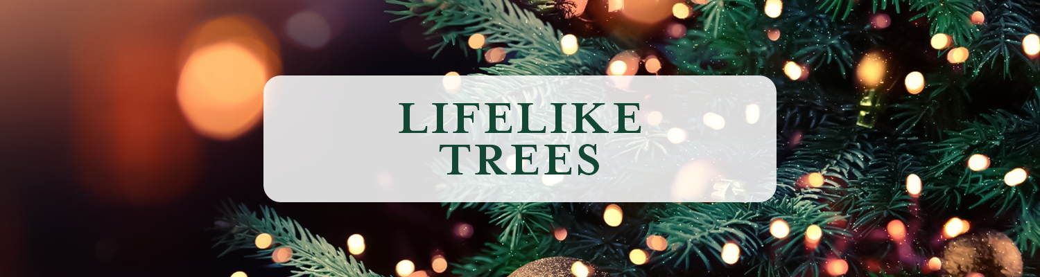 Holiday Lifelike Trees