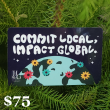 Gift Card $75 (physical card for in store purchases)