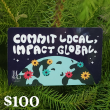 Gift Card $100 (physical card for in store purchases)