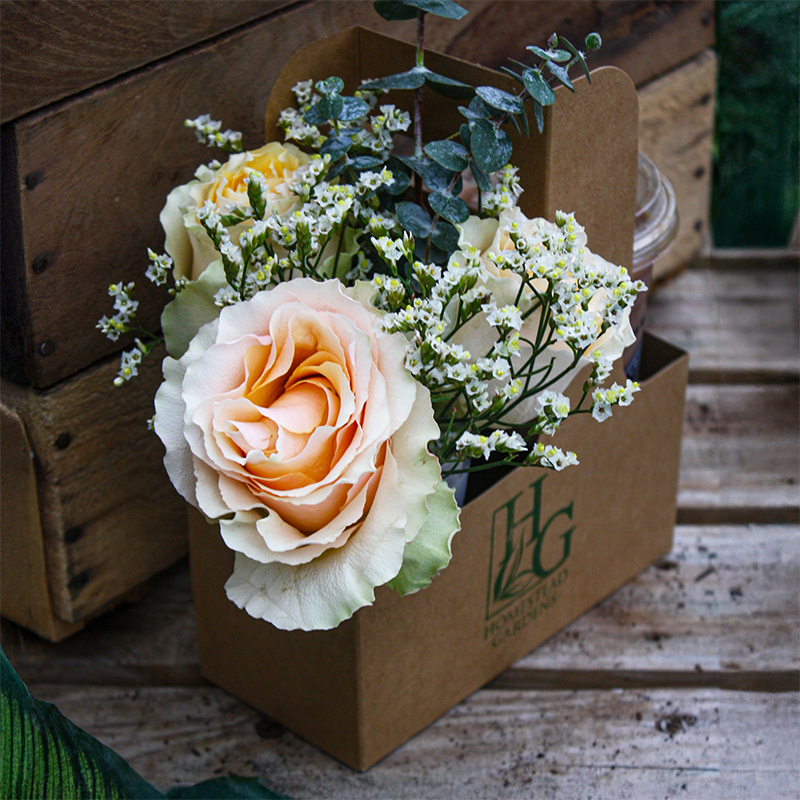 Valentine\'s Day Coffee Carrier (Pre-Order)