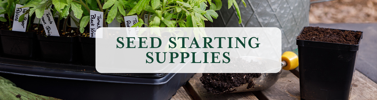 Seed Starting Supplies