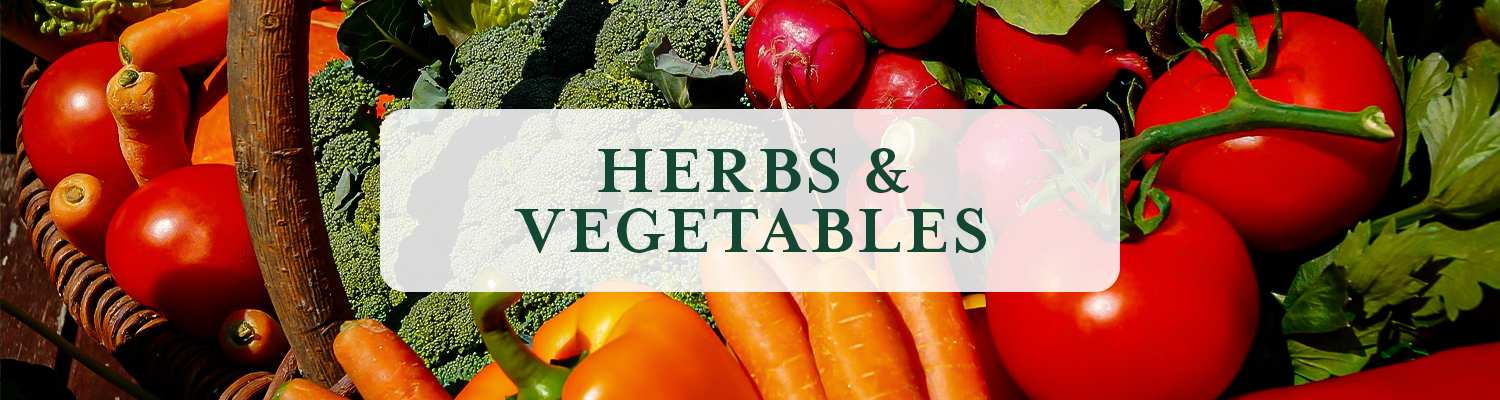 Herbs & Vegetables